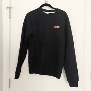 ebay open 2024 Sweatshirt Women XS‎ Black